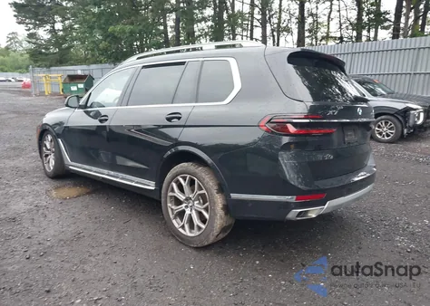 2025 BMW X7 xDrive40I from USA, damaged, VIN 5UX23EM00S9W85668